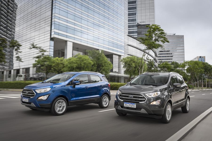  Ford EcoSport Titanium 2018 года  (LA) (фото 13 из 24)